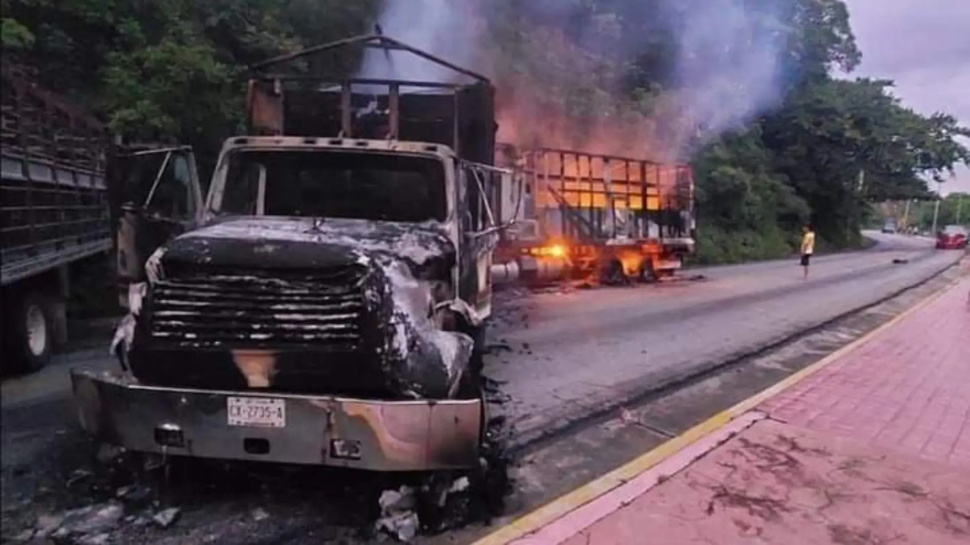 Violencia en la Sierra de Chiapas